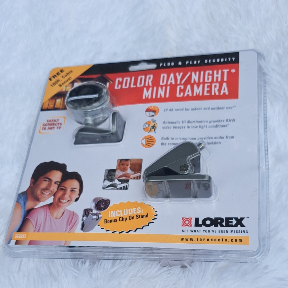 Lorex Color Day/Night Mini Camera New/ Sealed